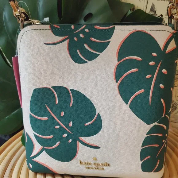 Kate Spade Darcy Green Backpack kate spade | Bags | Kate Spade Darcy Small Satchel Crossbody  main image 4
